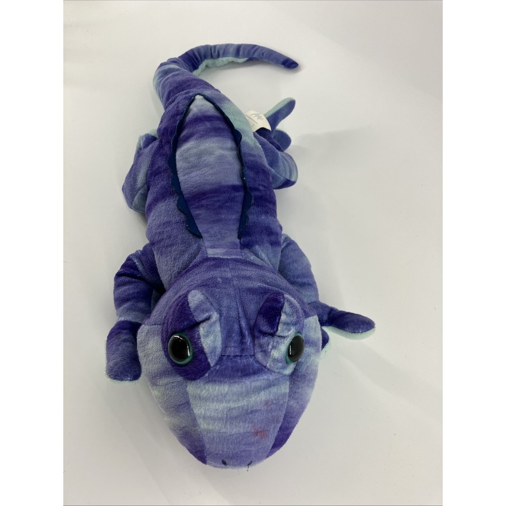 Kohl's Cares The Mixed Up Blue Chameleon Lizard Stuffed Plush 17"